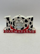 Mcdonalds Dalmatian Celebration Disney 101 Dalmatians Snow Dome 1996