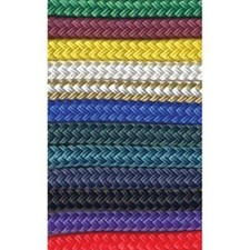 Seachoice Anchor Line Dbl Braided Nylon 3/8"x200 Gold/Wht 50-42341  S25