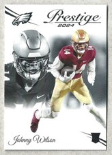 🏈 2024 Panini-Prestige - Johnny Wilson RC Eagles #373