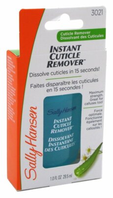 1-Pack New Sally Hansen Instant Cuticle Remover, 1 Fluid Ounce