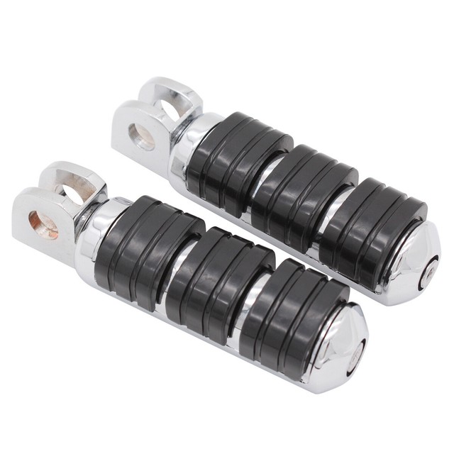 Front Foot Pegs For Kawasaki Vulcan VN 800 900 Custom 1500 A/B 1600