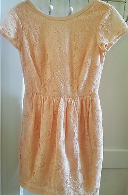 H & M Conscious Collection Lace Overlay Cocktail Dress Size 6 | eBay H & M Conscious Collection Lace Overlay Cocktail Dress Size 6 | eBay