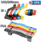 IS/PM 180/203mm Adapter MTB Bike Disc Brake Caliper Front&Rear Rotor Aluminium