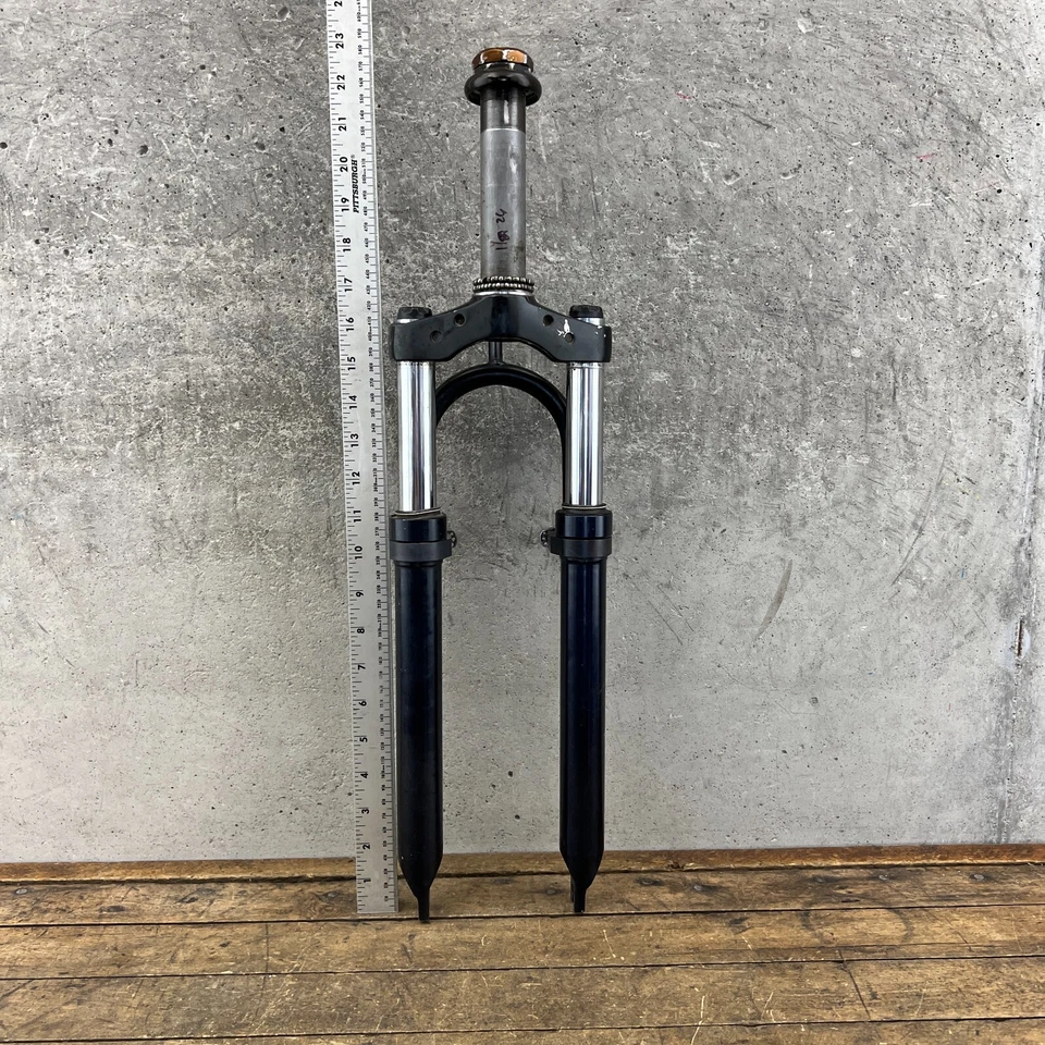 Vintage 1 1/8 in Threaded Trek DS2 Rock Shox RS1 Fork 25.4 MTB 5.5" Steerer - Image 3 of 4