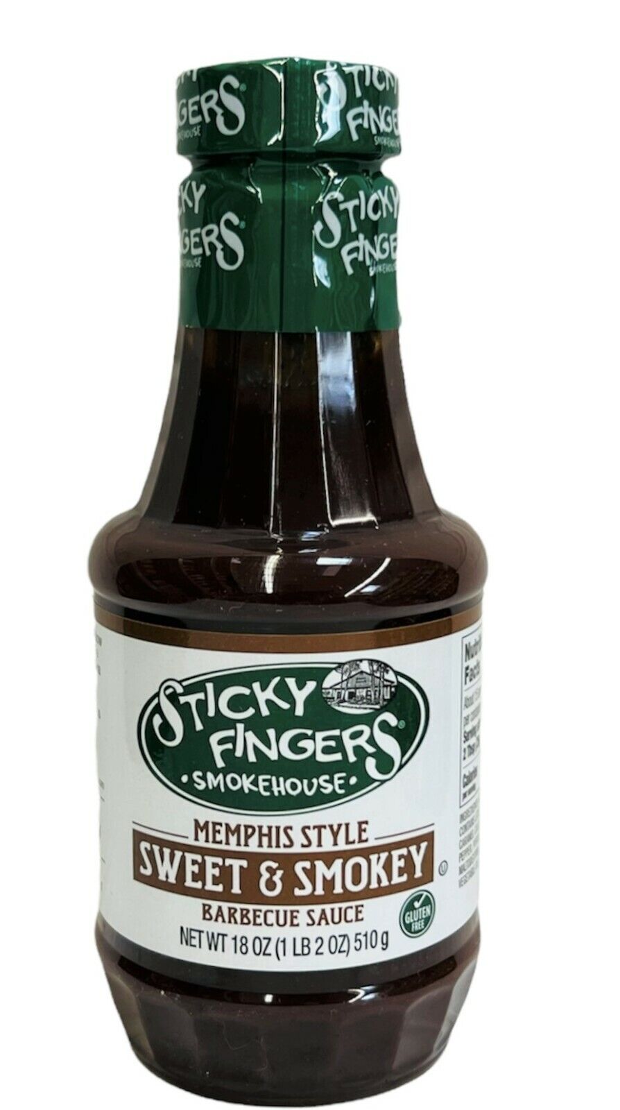 optioneel Automatisch Leidinggevende Sticky Fingers Smokehouse Memphis Style Sweet & Smokey Barbecue Sauce BBQ  18 oz 757339222220 | eBay