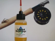 Liquid Bearings, BEST 100%-synthetic oil for Ross fly reels, PLEASE READ!!