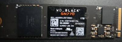 Western Digital WD BLACK SN770 1TB M.2 NVME SSD NEW | eBay