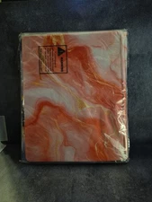 8 Pack Stretchable Book Covers Textbook up to 9 x 11 in, with Label Stickers