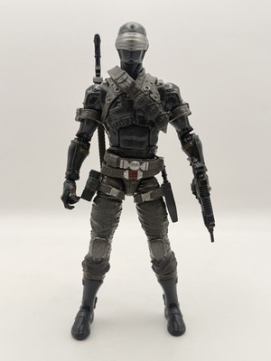 2020 Hasbro: GI Joe Classified Snake Eyes Deluxe #00 Pulse Exclusive FIGURE