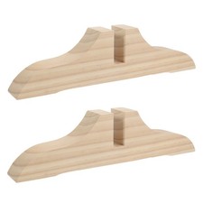2 Pcs Divider Supply Bracket Partition Stand Feet for Folding Screen