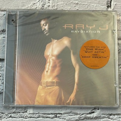 Ray J   Raydiation CD 2005 R&B Hip Hop Sanctuary Knockout Hits Hype