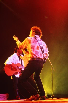 Bruce Springsteen Foto Transparenz Positiv Presse Promotion Circa 1980er - Bild 1 von 4