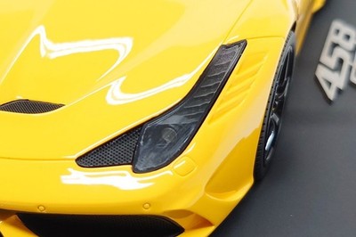 BBR Models 1:18 Ferrari 458 Speciale in Giallo Modena (defect) | eBay