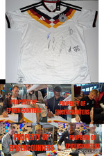 2026 WORLD CUP GERMANY TEAM SIGNED JERSEY EXACT PROOF COA NEUER SANE KIMMICH +5