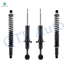 Set Front Suspension Strut Assembly-Rear Complete Shock For 2004-2008 Ford F-150