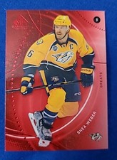 Shea Weber 2025-26 SP Game Used Red Base
