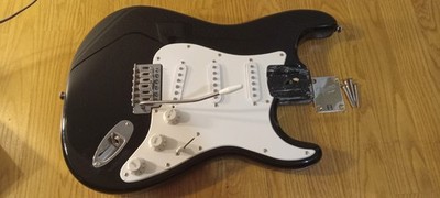 Squier Bullet Strat Guitar Body Loaded Black