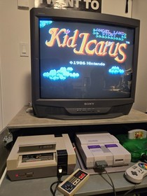 Kid Icarus (Nintendo Entertainment System NES) - Authentic - Tested