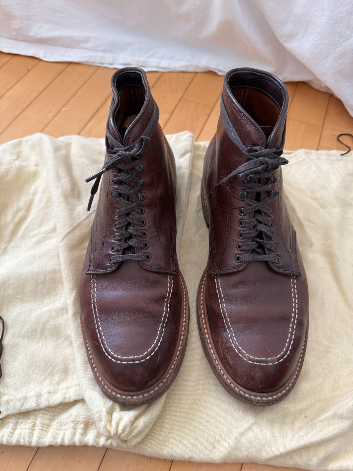 Alden 403 Brown Chromexcel Indy Boot