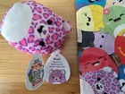 McDonald’s 2025 Happy Meal Toy Squishmallows Rossi Pink New — photo 9