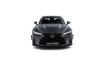 Street Pro Street+ Spoilerlippe Front Ansatz passend für Lexus IS 500 Mk3 Faceli
