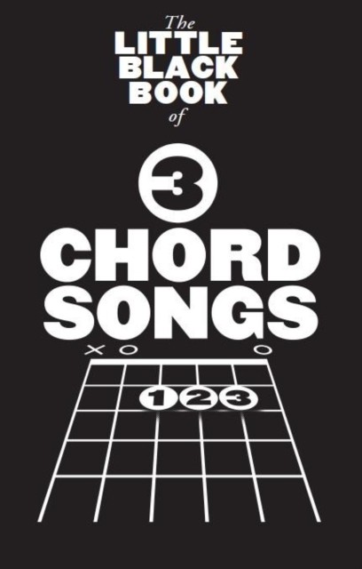 The Little Black Songbook 3 Chord Songs (Book)