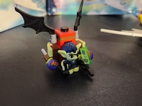 LEGO ELVES AIRA'S AIRSHIP & THE AMULET CHASE Dukelin Goblin  Box & Manual