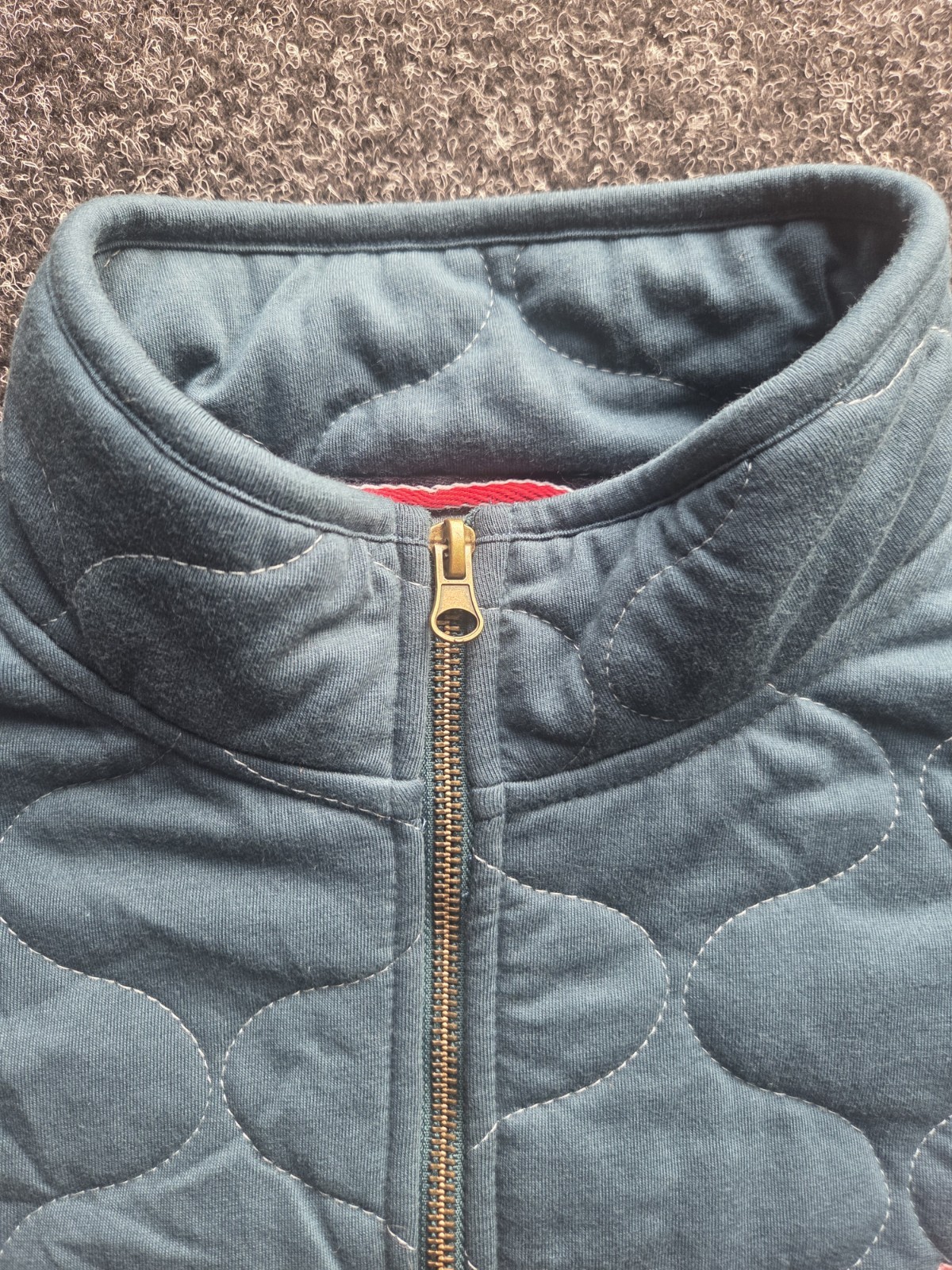 Brakeburn Blue Quilted Jacket – Women’s Size 8 – Lightweight & Stylish image 5