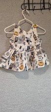 Halloween Baby Dress. Trick Or Treat. Good Condition