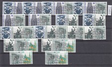 Berlin 1989, Mich.-Nr.: SWK W83-98  gestempelt  Komplett
