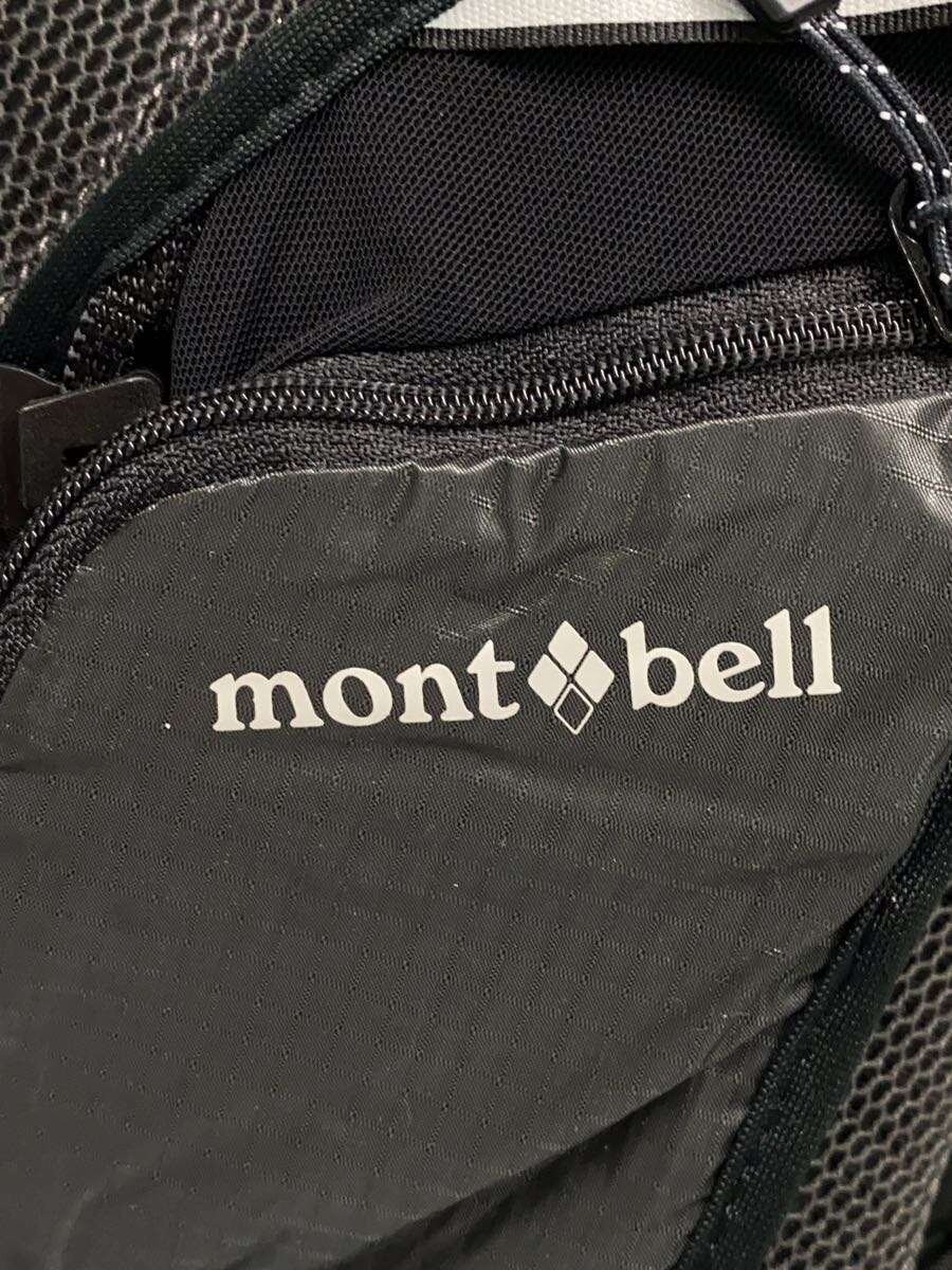 Mont Bell Backpack Blk Solid K6l22 - image 5