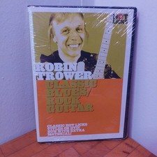 2006 Classic Hot Licks Robin Trower Klasyczna gitara bluesowa/rock zapieczętowana DVD