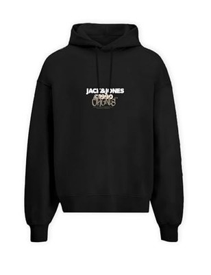 JACK & JONES Jorbushwick Felpa Con Cappuccio Uomo – Stile Casual Danese - 2