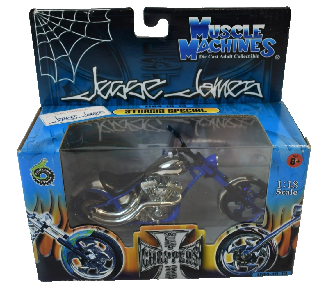 Muscle Machines Diecast and Toy Motorcycle for sale | eBay