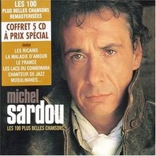 Les 100 Plus Belles Chansons von Michel Sardou | CD | Zustand gut
