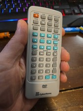 CyberHome RMC-300Z OEM DVD Player Remote Control, Gray TESTED AND WORKING