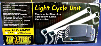 EXO TERRA Electronic Cycle Unit 2x T8 18/20Watt  Vorschaltgerät