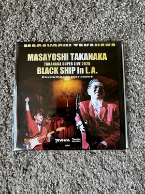 Masayoshi Takanaka Super Live 2025 Black Ship In LA 7” VIP