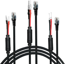 Radar Detector Hardwire Power Cord Mirror Wire Plug Tap,with Inline Fuse