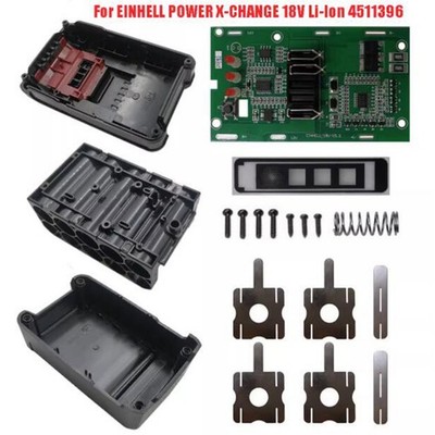 For EINHELL POWER X-CHANGE Hans Electric Tool Battery Kit Protection Board Shell
