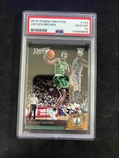 Jaylen Brown 2016 Prestige Rookie RC PSA 10 Celtics