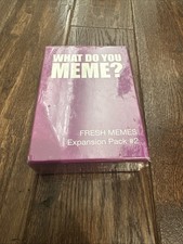 What Do You Meme Fresh Memes Expansion Pack #...