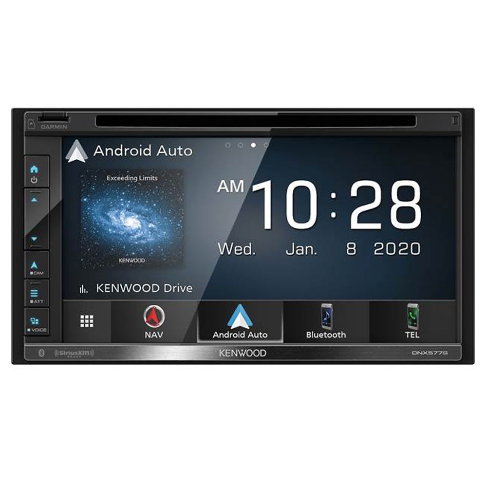 RFRB Kenwood DNX577S 6.75 Inch Navigation DVD with Apple Car