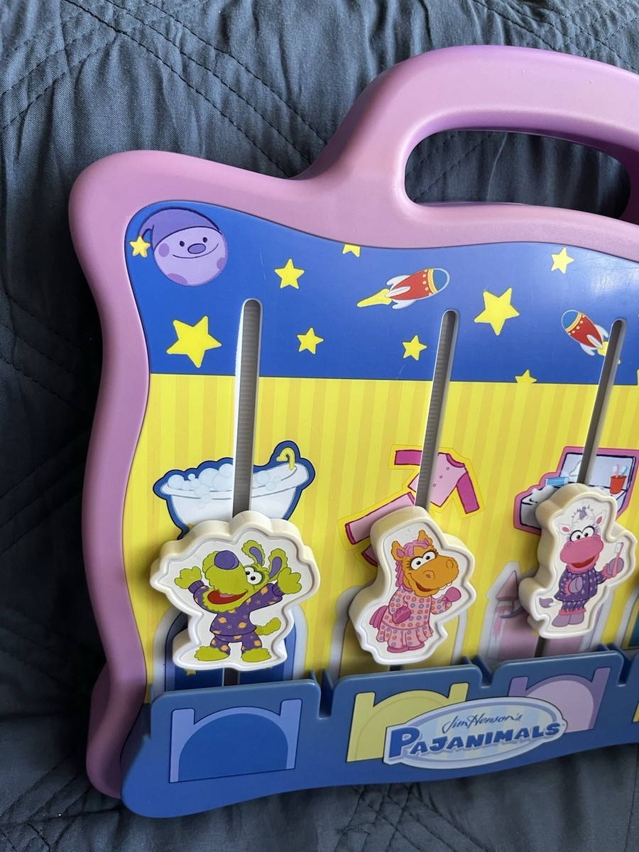 Jim Henson Pajanimals Bedtime Routine Board with Lights & Sounds