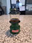 Avon Coleman Glas Flasche grün Laterne-Form Sammlerstück