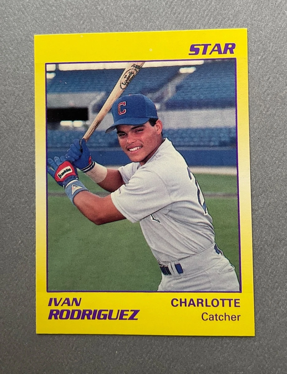 Minor League Baseball (MiLB) Ivan Rodriguez Rookie Baseball Sports