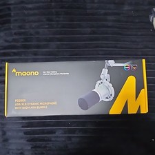 MAONO PD200X Dynamic Microphone for Podcasts USB/XLR