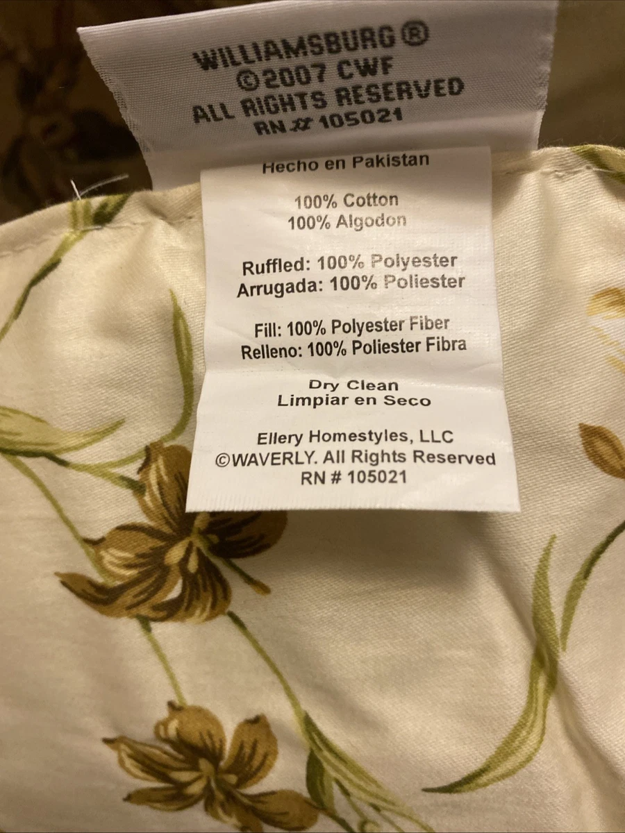 Williamsburg Bedding In Comforters & Bedding Sets for sale - eBay