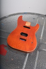 ESP Japan Guitar Body 1983 Binding Flame maple