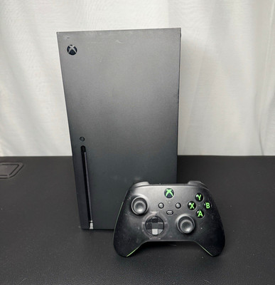 Microsoft Xbox Series X 1TB Schwarz inkl. Special Wireless Controller